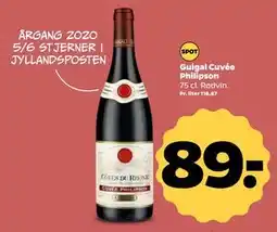 Netto Guigal Cuvée Philipson, DKK 89 tilbud