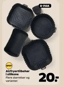 Netto Airfryertilbehør i silikone, DKK 20 tilbud