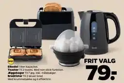 Netto Elkedel, DKK 79 tilbud