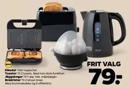 Netto Brødrister, DKK 79 tilbud