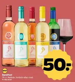 Netto Barefoot, DKK 50 tilbud