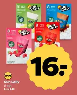 Netto Sun Lolly, DKK 16 tilbud