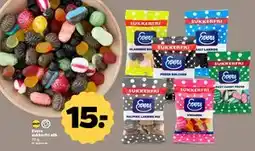 Netto Evers sukkerfri slik, DKK 15 tilbud