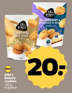 Netto Ellie's Bakery cookies, DKK 20 tilbud