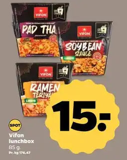 Netto Vifon lunchbox, DKK 15 tilbud