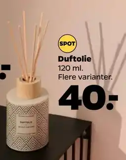 Netto Duftolie, DKK 40 tilbud