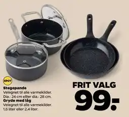 Netto Gryde med låg, DKK 99 tilbud