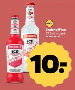 Netto Smirnoff Ice, DKK 10 tilbud