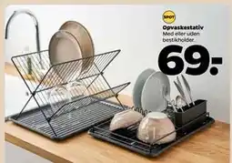 Netto Opvaskestativ, DKK 69 tilbud