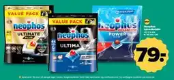 Netto Neophos opvasketabs, DKK 79 tilbud