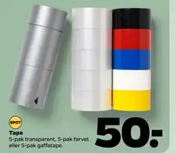 Netto Tape, DKK 50 tilbud