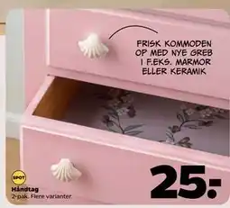Netto Håndtag, DKK 25 tilbud