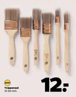 Netto Træpensel, DKK 12 tilbud