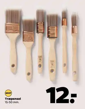 Netto Træpensel, DKK 12 tilbud