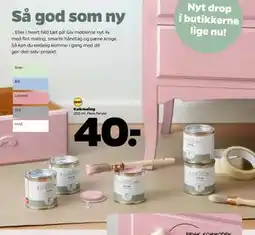 Netto Kalkmaling, DKK 40 tilbud