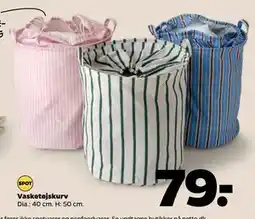 Netto Vasketøjskurv, DKK 79 tilbud