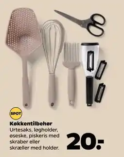 Netto Køkkentilbehør, DKK 20 tilbud