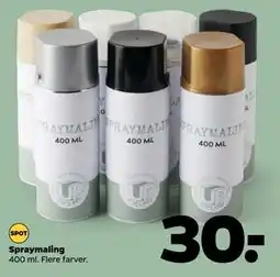 Netto Spraymaling, DKK 30 tilbud