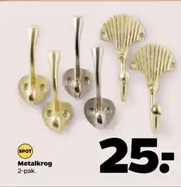 Netto Metalkrog, DKK 25 tilbud