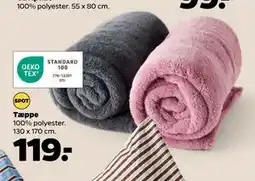 Netto Tæppe, DKK 119 tilbud