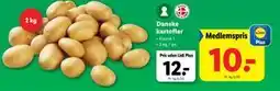 Lidl Danske kartofler, DKK 12, App-pris tilbud