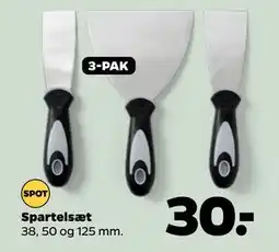 Netto Spartelsæt, DKK 30 tilbud