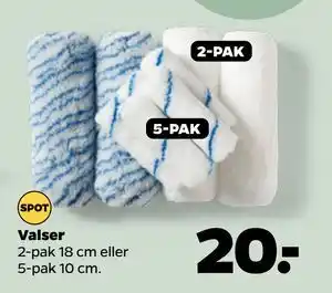 Netto Valser, DKK 20 tilbud