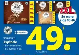 Lidl Ispinde, DKK 49 tilbud