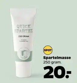 Netto Spartelmasse, DKK 20 tilbud