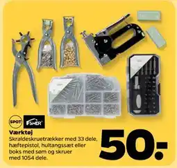 Netto Værktøj, DKK 50 tilbud