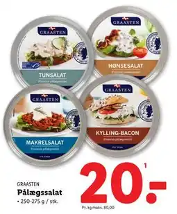Lidl Pålægssalat, DKK 20 tilbud