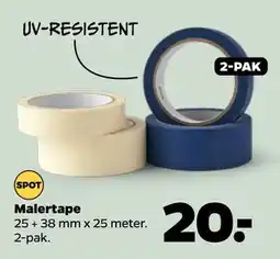 Netto Malertape, DKK 20 tilbud