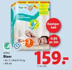 Lidl Bleer, DKK 159 tilbud