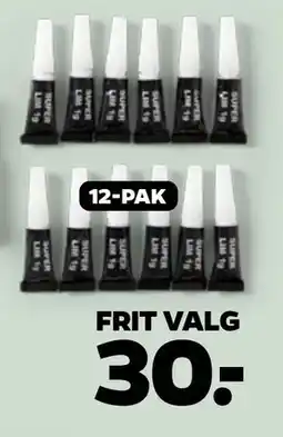 Netto Superlim, DKK 30 tilbud
