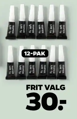 Netto Superlim, DKK 30 tilbud