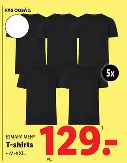 Lidl T-shirts, DKK 129 tilbud
