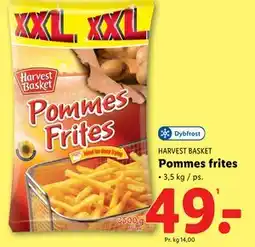 Lidl Pommes frites, DKK 49 tilbud