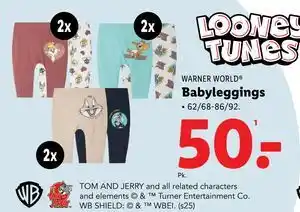 Lidl Babyleggings, DKK 50 tilbud