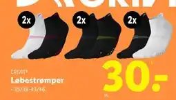 Lidl Løbestrømper, DKK 30 tilbud