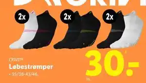 Lidl Løbestrømper, DKK 30 tilbud