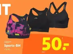 Lidl Sports-BH, DKK 50 tilbud