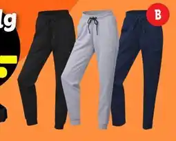 Lidl Sweatbukser, DKK 79 tilbud