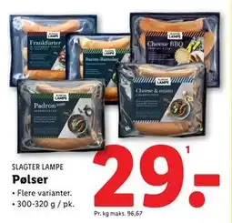 Lidl Pølser, DKK 29 tilbud