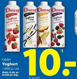 Lidl Yoghurt, DKK 10 tilbud