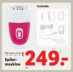 Lidl Epilermaskine, DKK 249 tilbud
