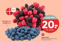 SPAR Danske Bær, DKK 20 tilbud