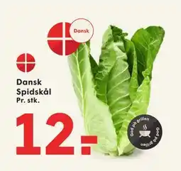 SPAR Dansk Spidskål, DKK 12 tilbud