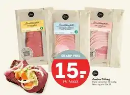 SPAR Gestus Pålæg, DKK 15 tilbud
