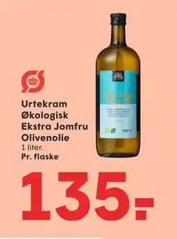 SPAR Urtekram Økologisk Ekstra Jomfru Olivenolie, DKK 135 tilbud