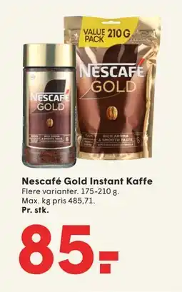 Nescafé Gold Instant Kaffe, DKK 85